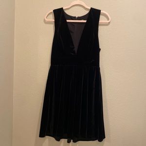 Velvet Dress